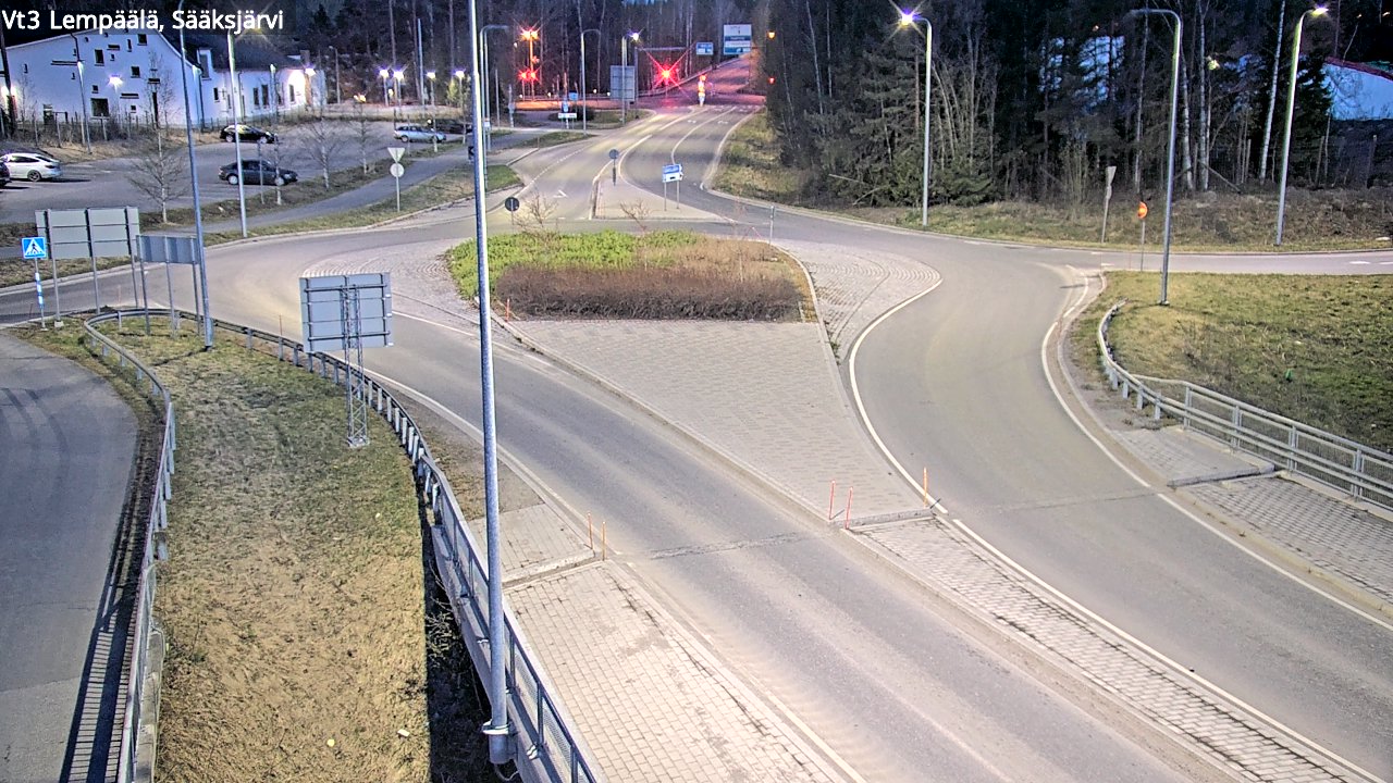 Weather Camera Image Road 3 Lempäälä, Sääksjärvi, Lempäälä, Pirkanmaa