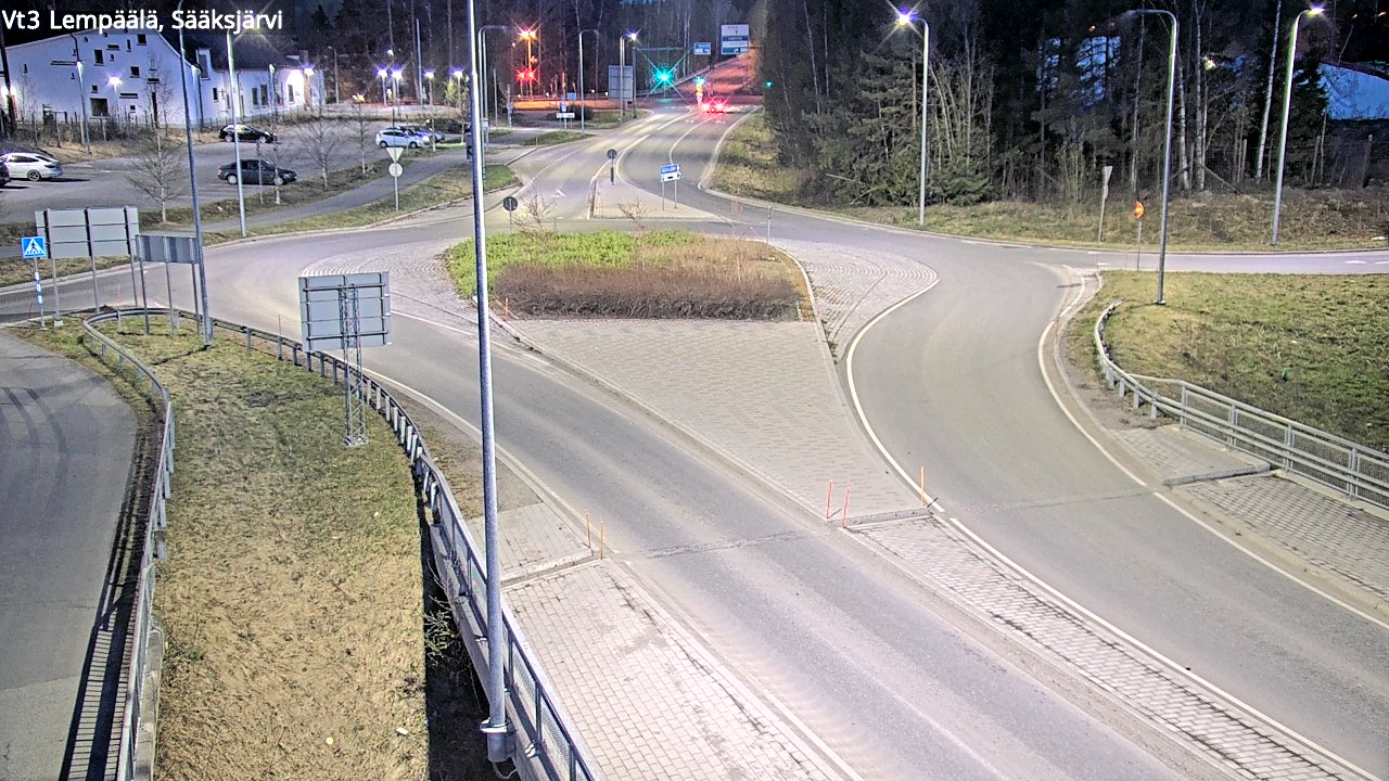 Weather Camera Image Road 3 Lempäälä, Sääksjärvi, Lempäälä, Pirkanmaa