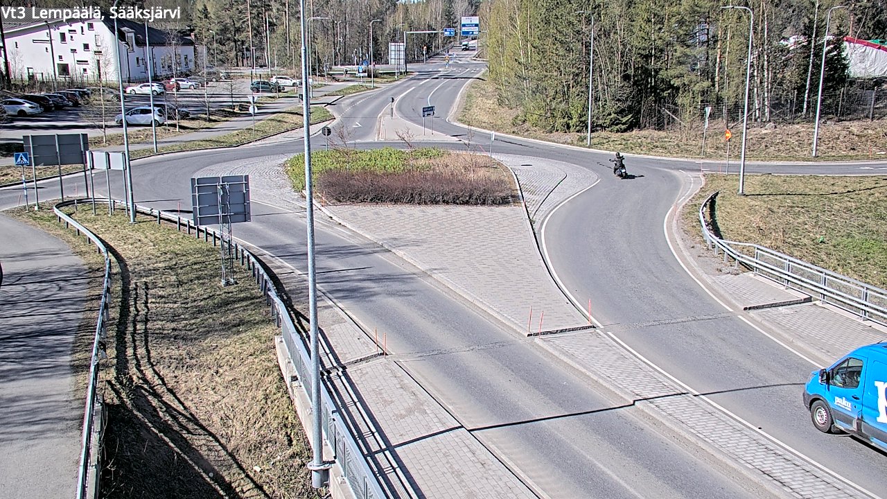 Weather Camera Image Väg 3 Lembois, Sääksjärvi, Lempäälä, Pirkanmaa