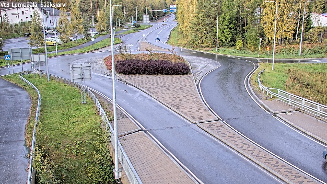 Kelikamerat Kuva Tie 3 Lempäälä, Sääksjärvi, Lempäälä, Pirkanmaa