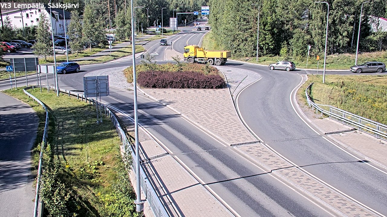 Kelikamerat Kuva Tie 3 Lempäälä, Sääksjärvi, Lempäälä, Pirkanmaa