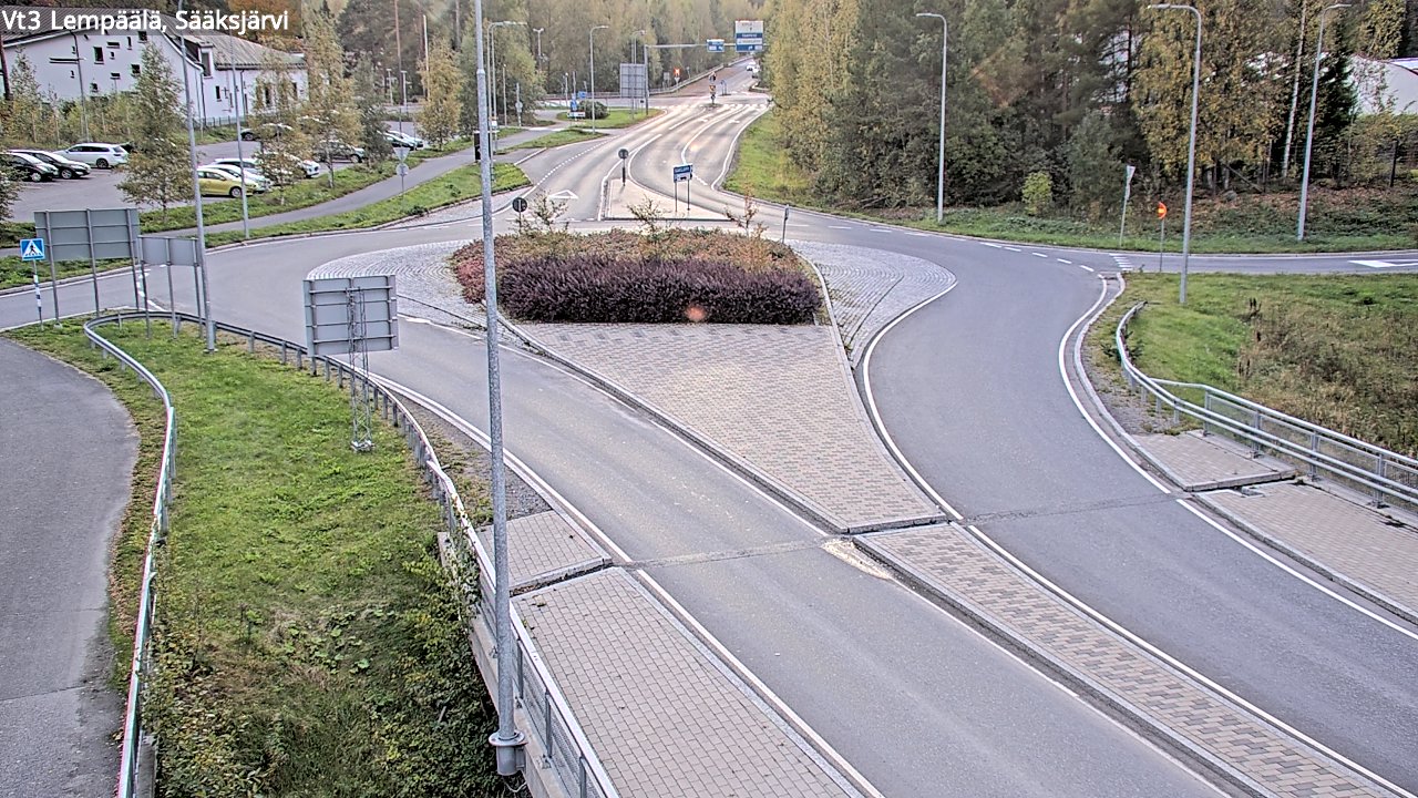 Kelikamerat Kuva Tie 3 Lempäälä, Sääksjärvi, Lempäälä, Pirkanmaa