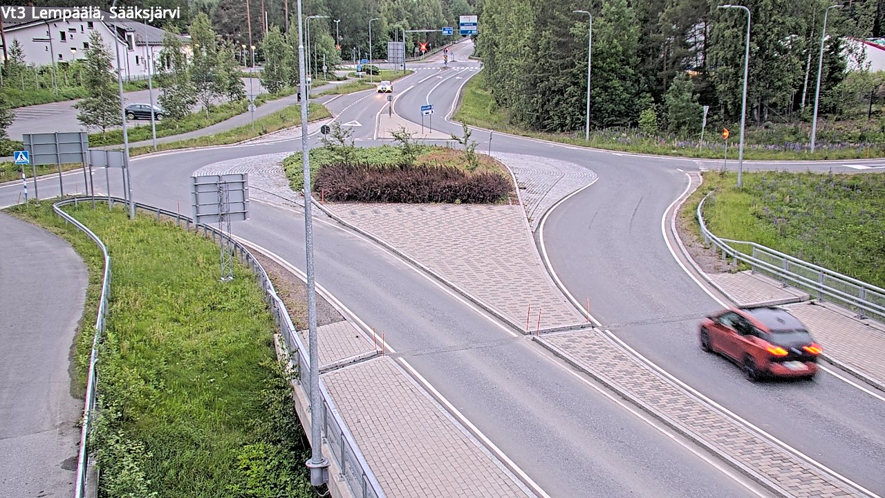 Kelikamerat Kuva Tie 3 Lempäälä, Sääksjärvi, Lempäälä, Pirkanmaa