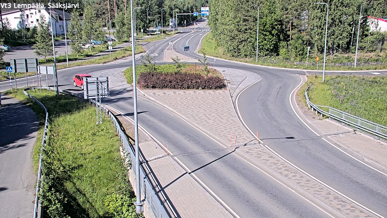 Weather Camera Image Road 3 Lempäälä, Sääksjärvi, Lempäälä, Pirkanmaa
