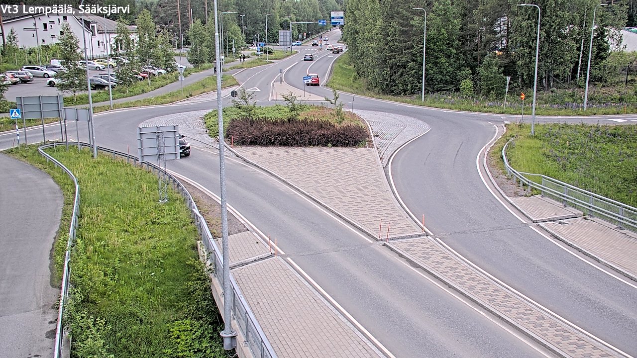 Kelikamerat Kuva Tie 3 Lempäälä, Sääksjärvi, Lempäälä, Pirkanmaa