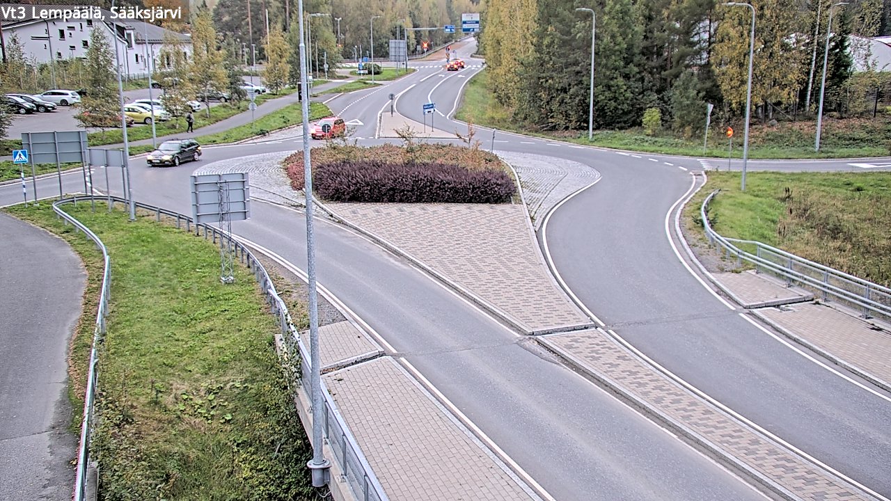 Kelikamerat Kuva Tie 3 Lempäälä, Sääksjärvi, Lempäälä, Pirkanmaa