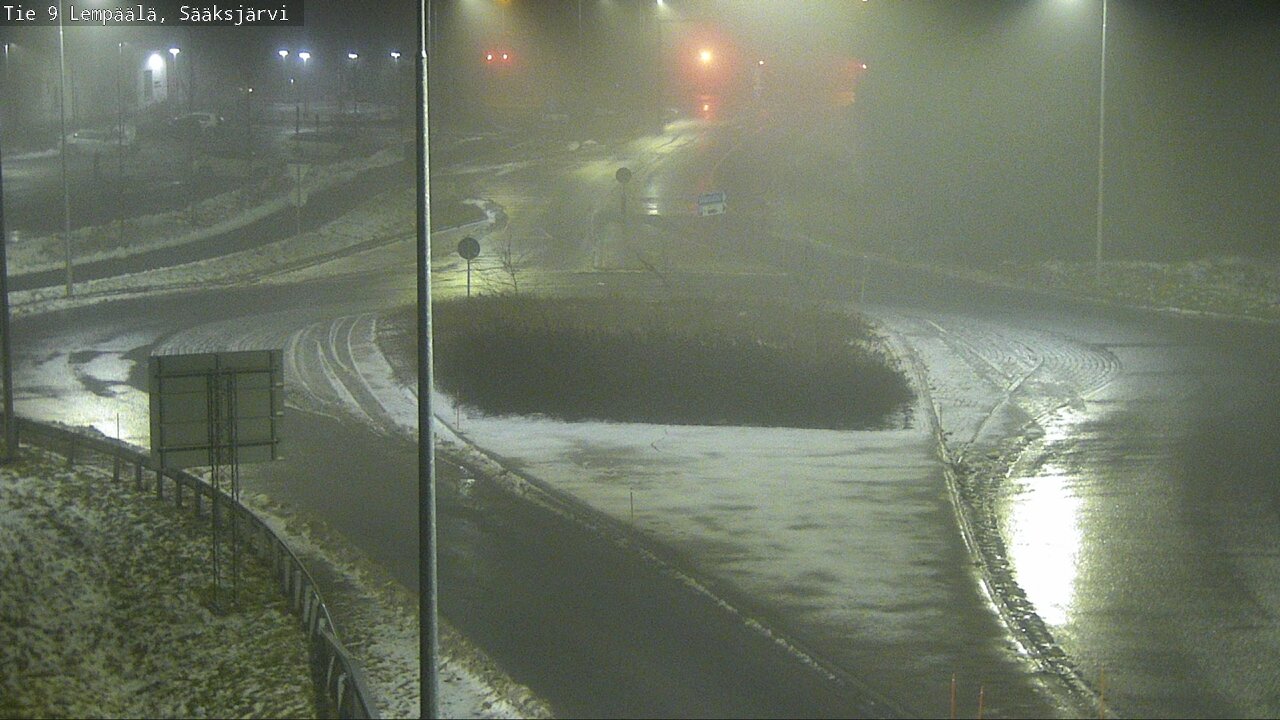 Weather Camera Image Väg 3 Lembois, Sääksjärvi, Lempäälä, Pirkanmaa