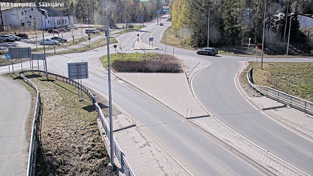 Kelikamerat Kuva Tie 3 Lempäälä, Sääksjärvi, Lempäälä, Pirkanmaa
