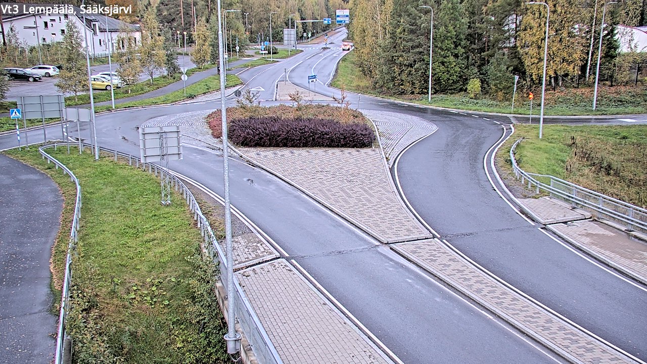Kelikamerat Kuva Tie 3 Lempäälä, Sääksjärvi, Lempäälä, Pirkanmaa