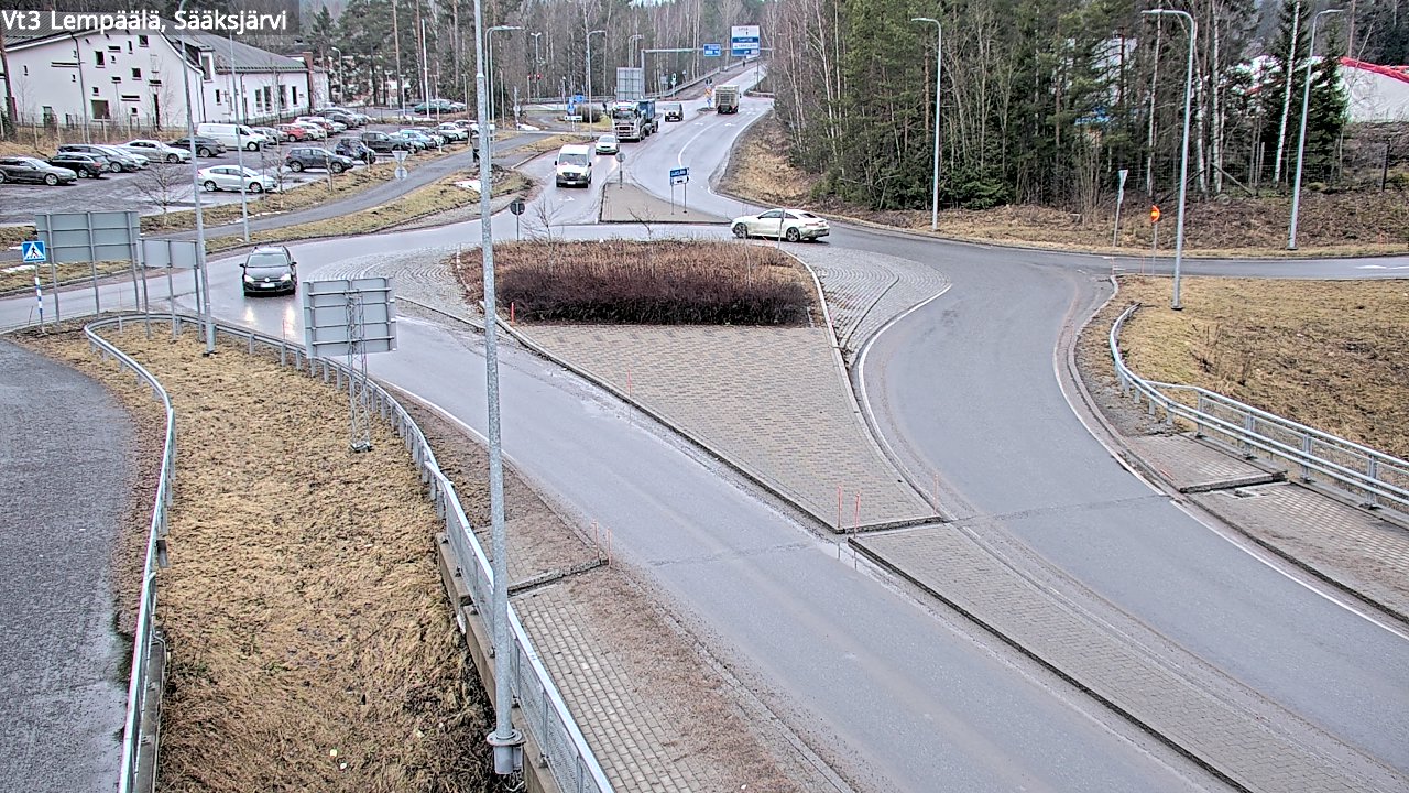 Kelikamerat Kuva Tie 3 Lempäälä, Sääksjärvi, Lempäälä, Pirkanmaa