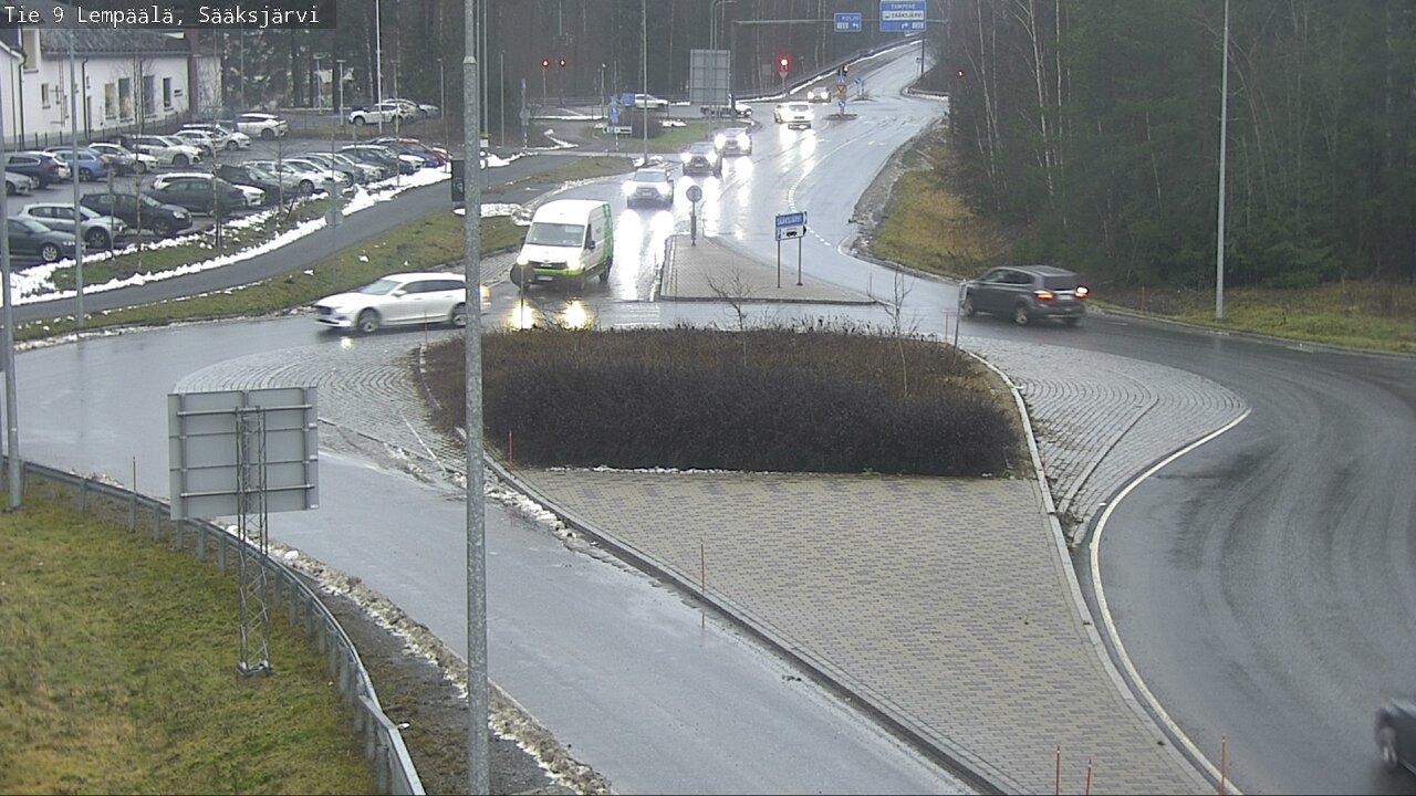 Weather Camera Image Road 3 Lempäälä, Sääksjärvi, Lempäälä, Pirkanmaa