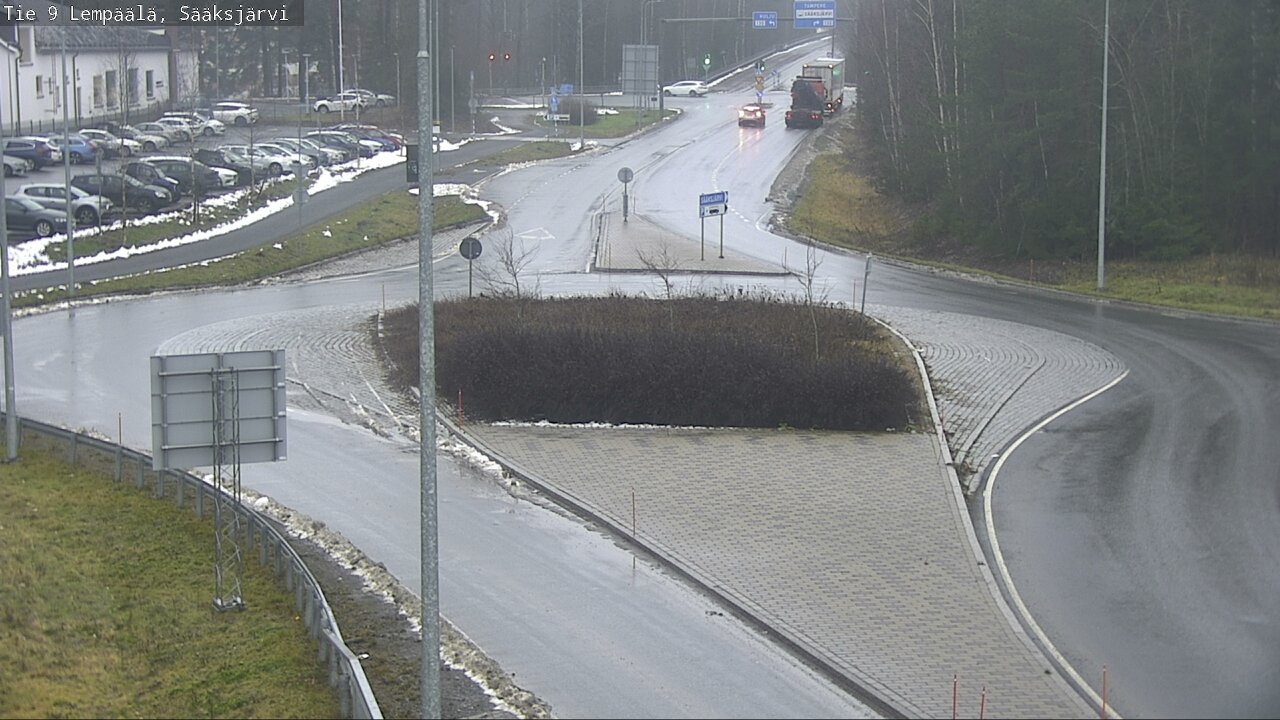 Weather Camera Image Road 3 Lempäälä, Sääksjärvi, Lempäälä, Pirkanmaa