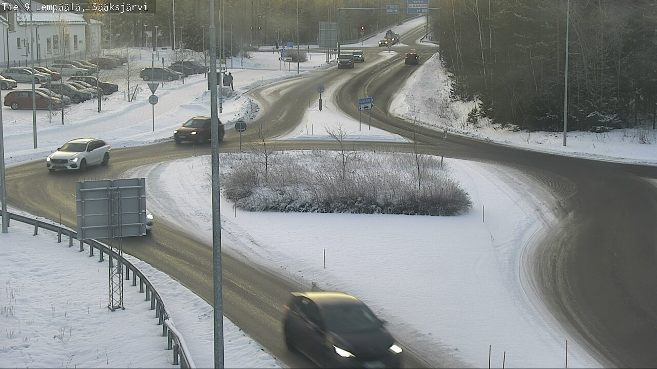 Kelikamerat Kuva Tie 3 Lempäälä, Sääksjärvi, Lempäälä, Pirkanmaa