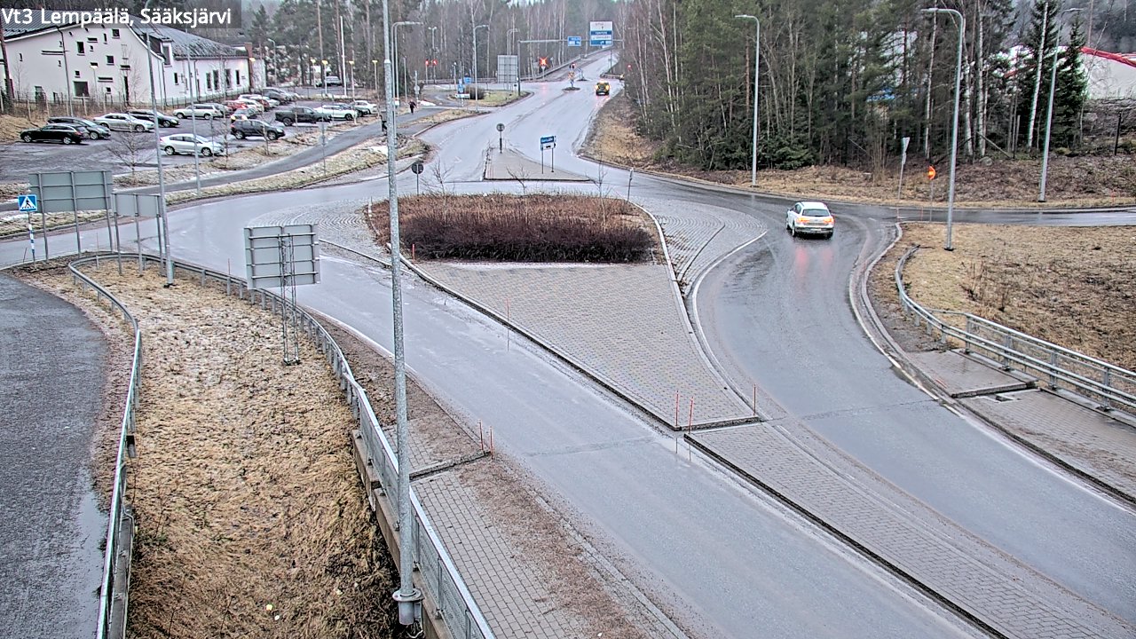 Kelikamerat Kuva Tie 3 Lempäälä, Sääksjärvi, Lempäälä, Pirkanmaa