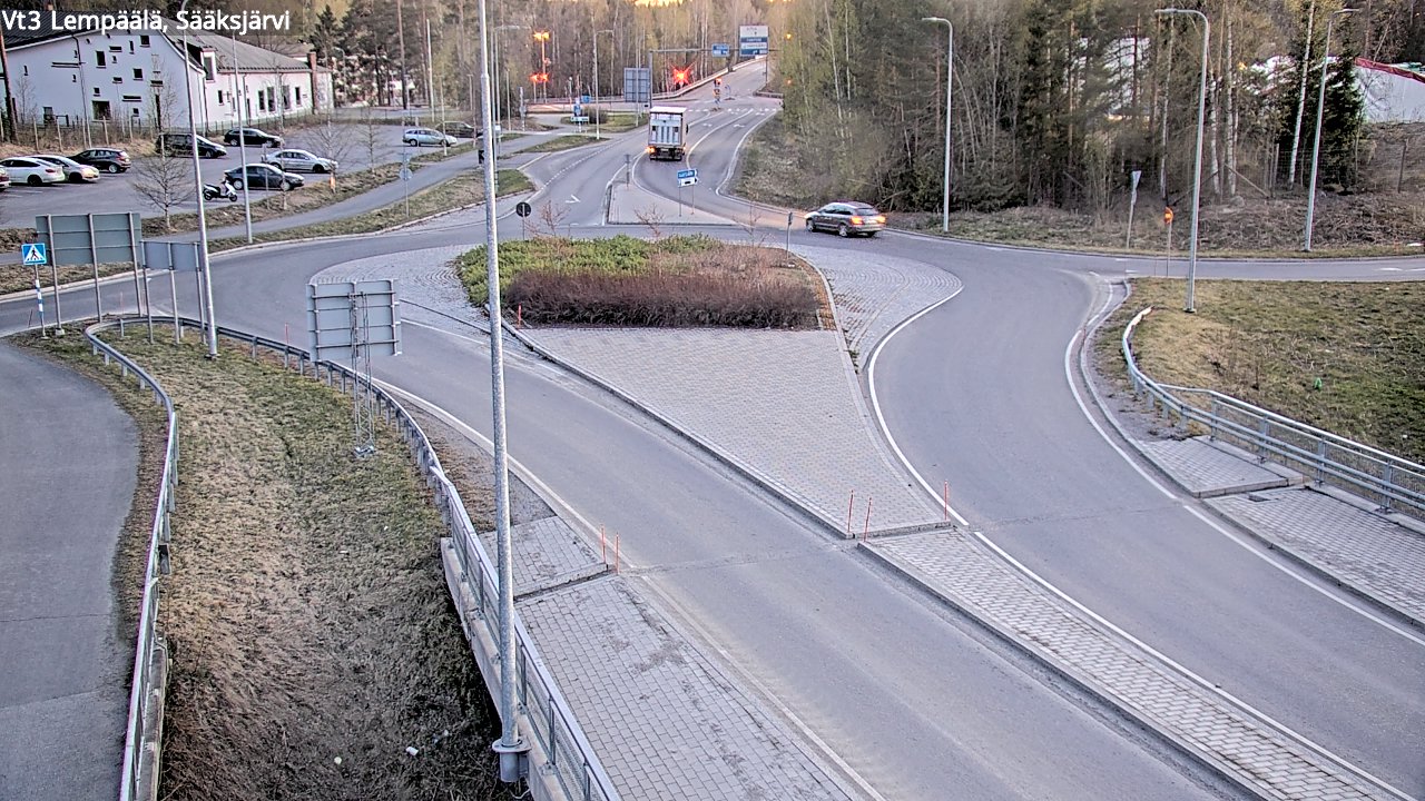 Kelikamerat Kuva Tie 3 Lempäälä, Sääksjärvi, Lempäälä, Pirkanmaa