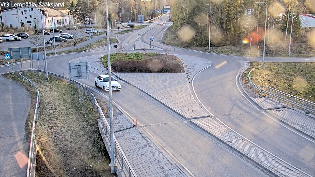Kelikamerat Kuva Tie 3 Lempäälä, Sääksjärvi, Lempäälä, Pirkanmaa