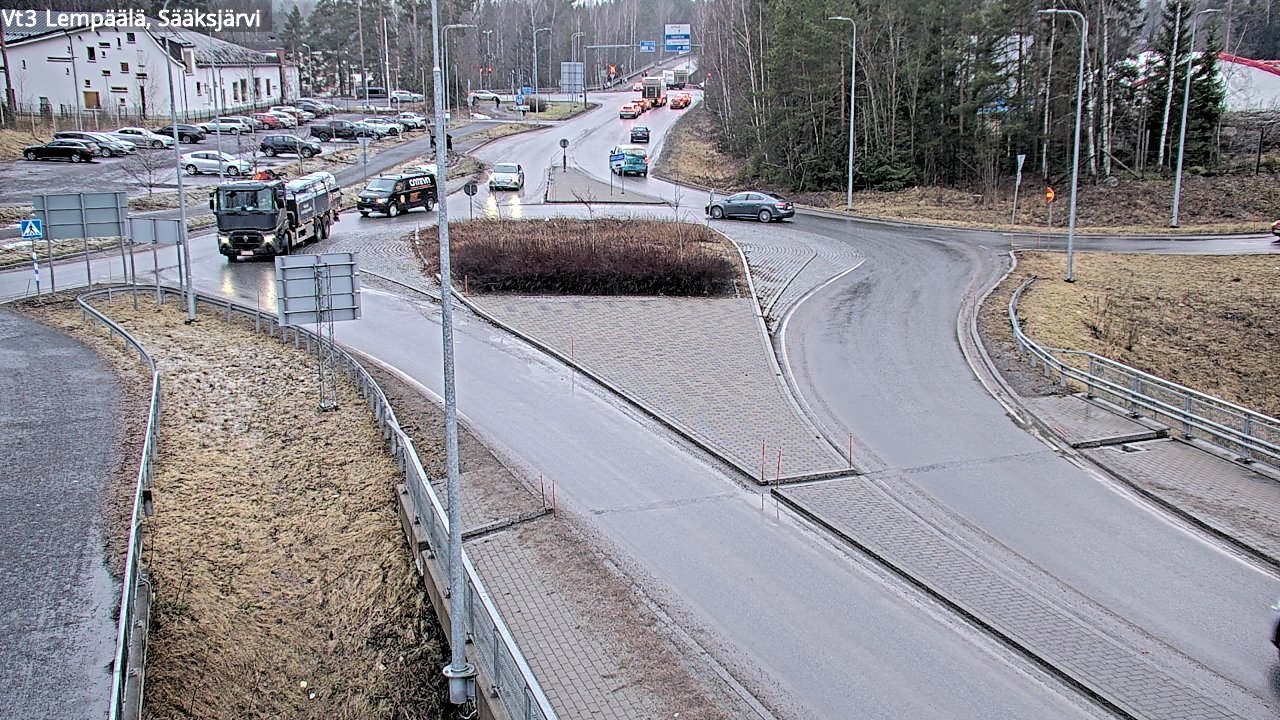 Kelikamerat Kuva Tie 3 Lempäälä, Sääksjärvi, Lempäälä, Pirkanmaa