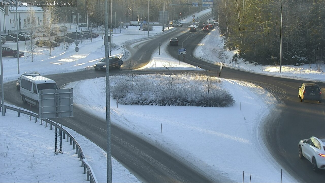 Weather Camera Image Väg 3 Lembois, Sääksjärvi, Lempäälä, Pirkanmaa