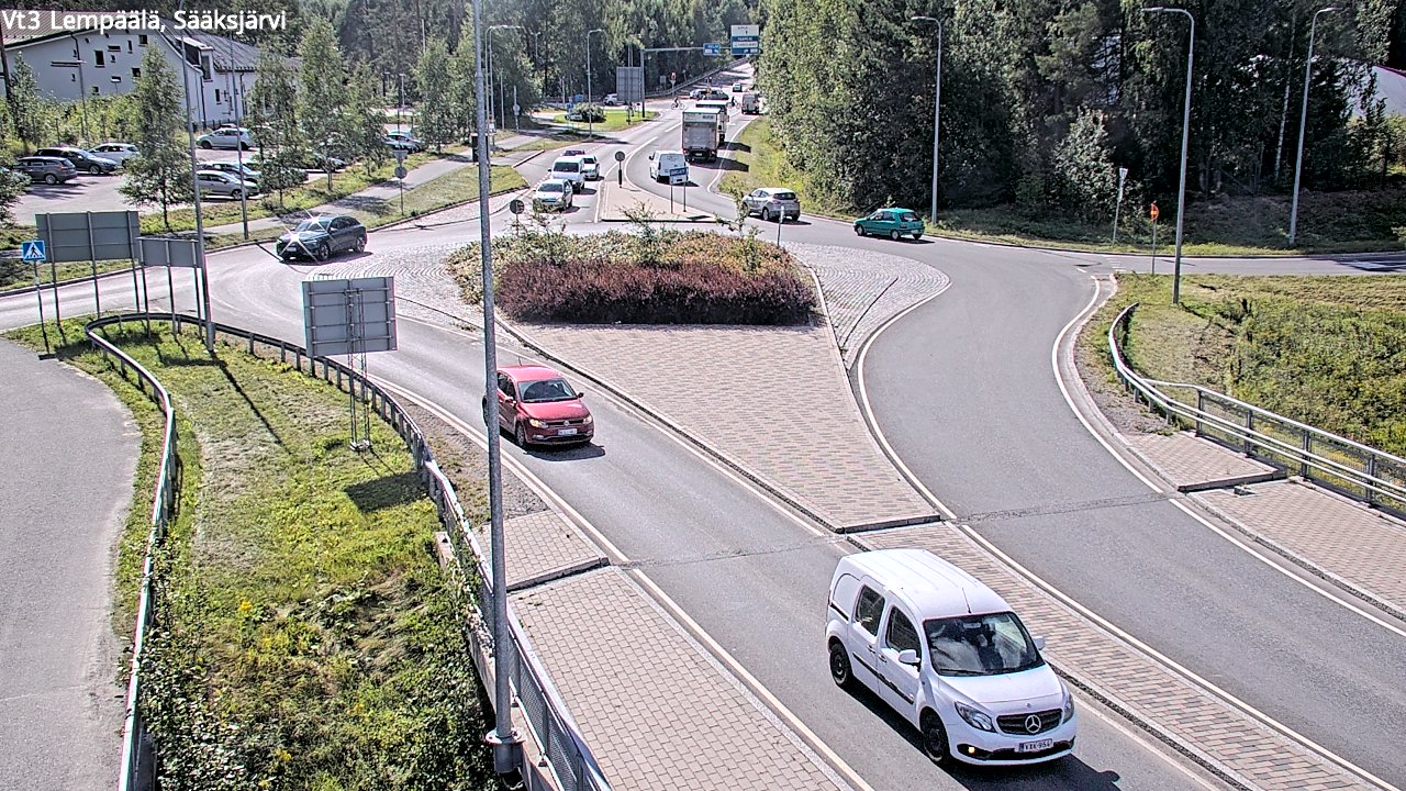 Kelikamerat Kuva Tie 3 Lempäälä, Sääksjärvi, Lempäälä, Pirkanmaa