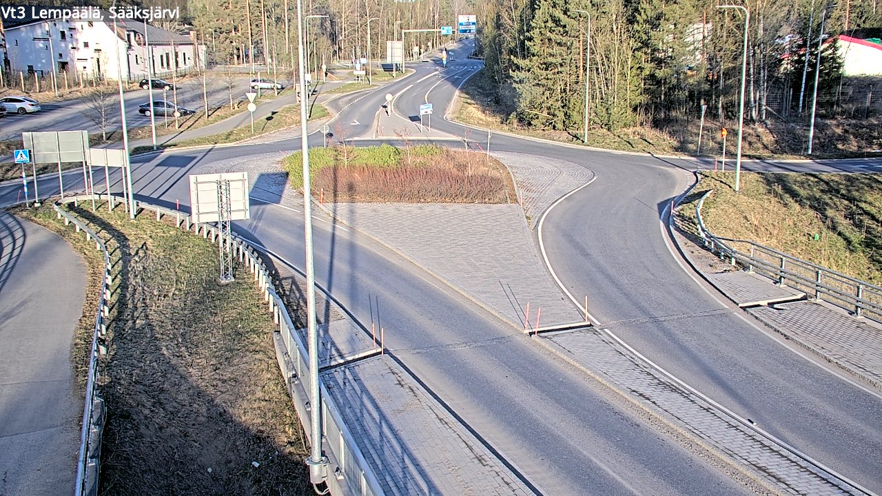 Weather Camera Image Väg 3 Lembois, Sääksjärvi, Lempäälä, Pirkanmaa