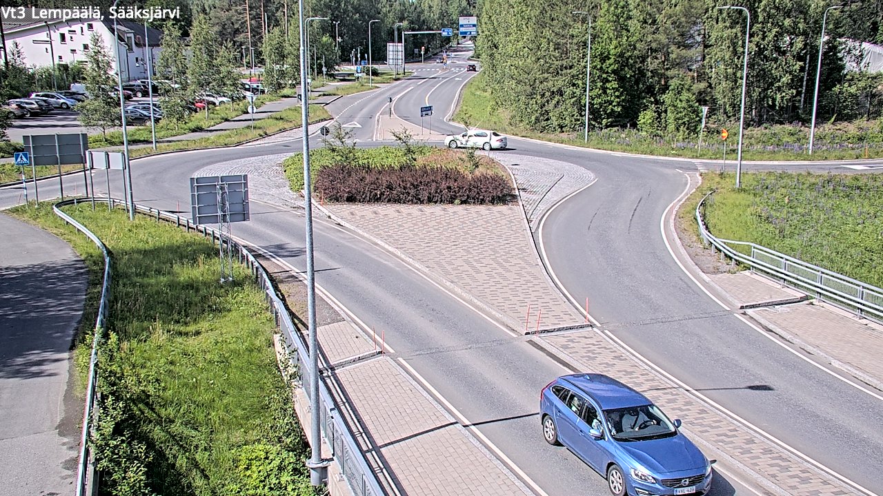 Kelikamerat Kuva Tie 3 Lempäälä, Sääksjärvi, Lempäälä, Pirkanmaa