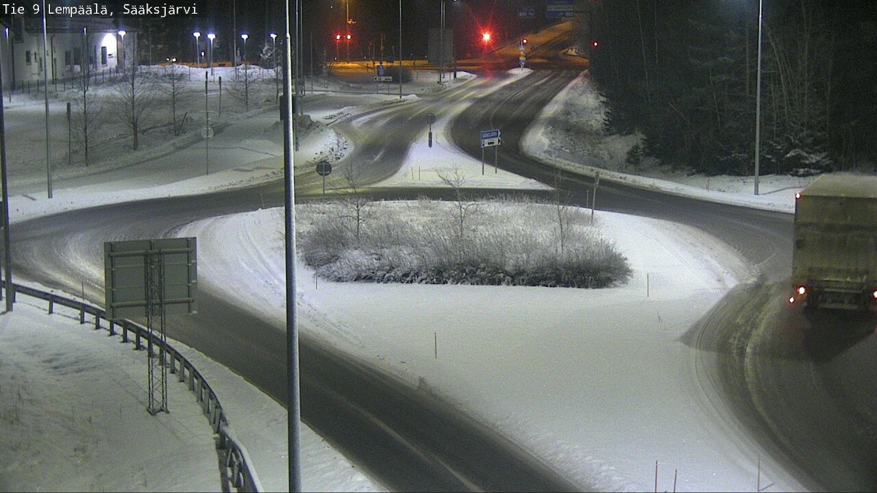 Kelikamerat Kuva Tie 3 Lempäälä, Sääksjärvi, Lempäälä, Pirkanmaa