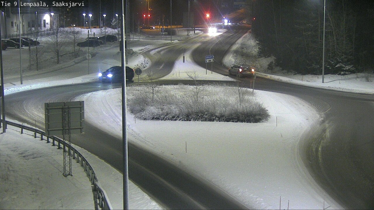 Weather Camera Image Road 3 Lempäälä, Sääksjärvi, Lempäälä, Pirkanmaa