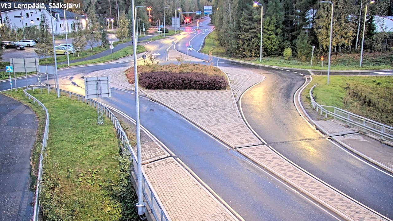 Kelikamerat Kuva Tie 3 Lempäälä, Sääksjärvi, Lempäälä, Pirkanmaa