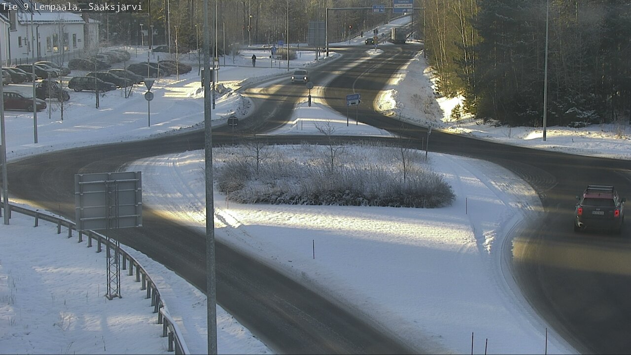 Weather Camera Image Väg 3 Lembois, Sääksjärvi, Lempäälä, Pirkanmaa