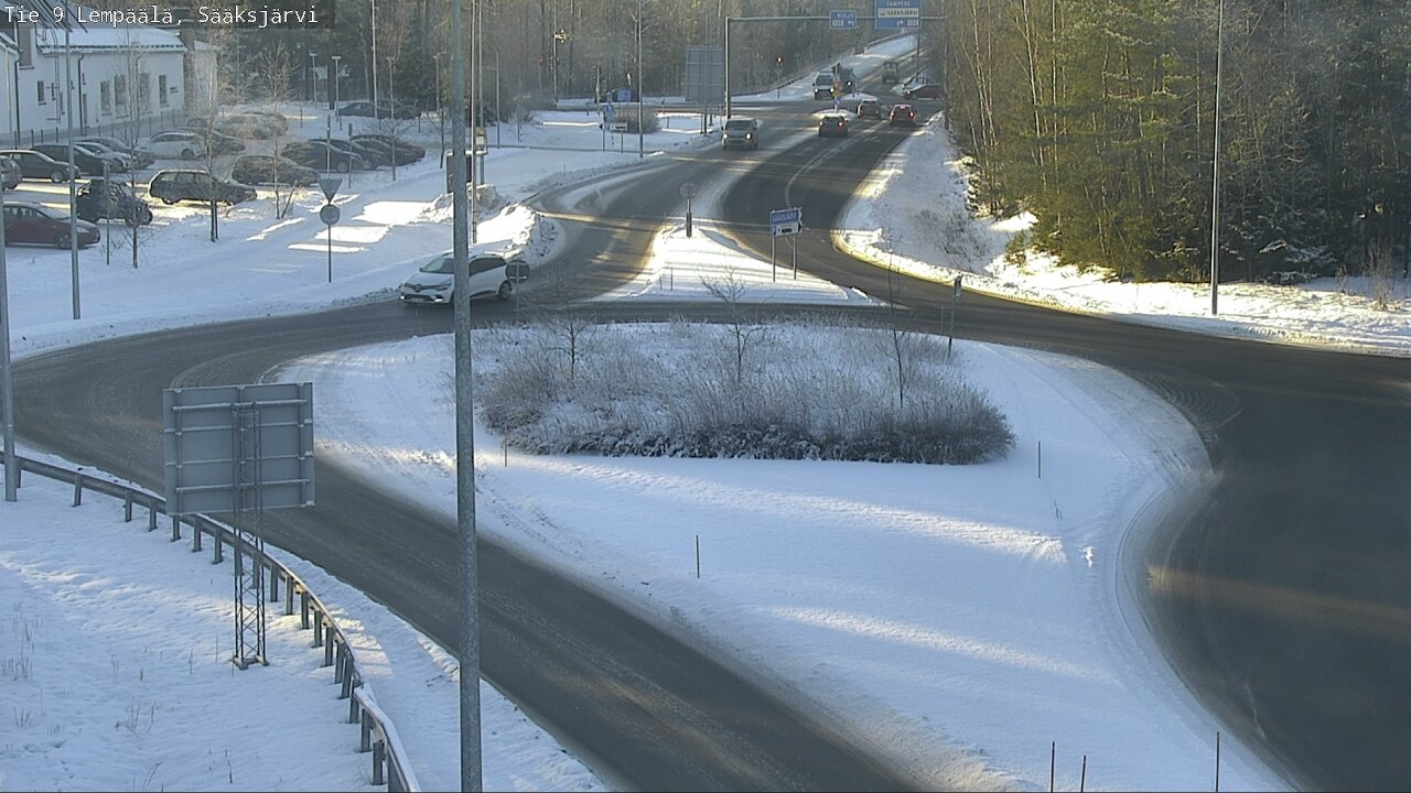 Weather Camera Image Väg 3 Lembois, Sääksjärvi, Lempäälä, Pirkanmaa