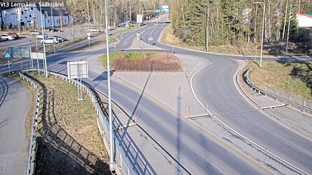 Weather Camera Image Väg 3 Lembois, Sääksjärvi, Lempäälä, Pirkanmaa
