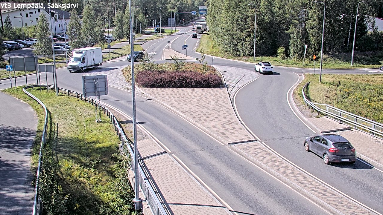 Kelikamerat Kuva Tie 3 Lempäälä, Sääksjärvi, Lempäälä, Pirkanmaa
