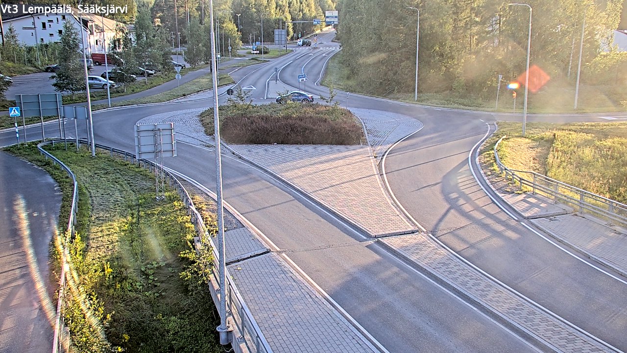 Kelikamerat Kuva Tie 3 Lempäälä, Sääksjärvi, Lempäälä, Pirkanmaa