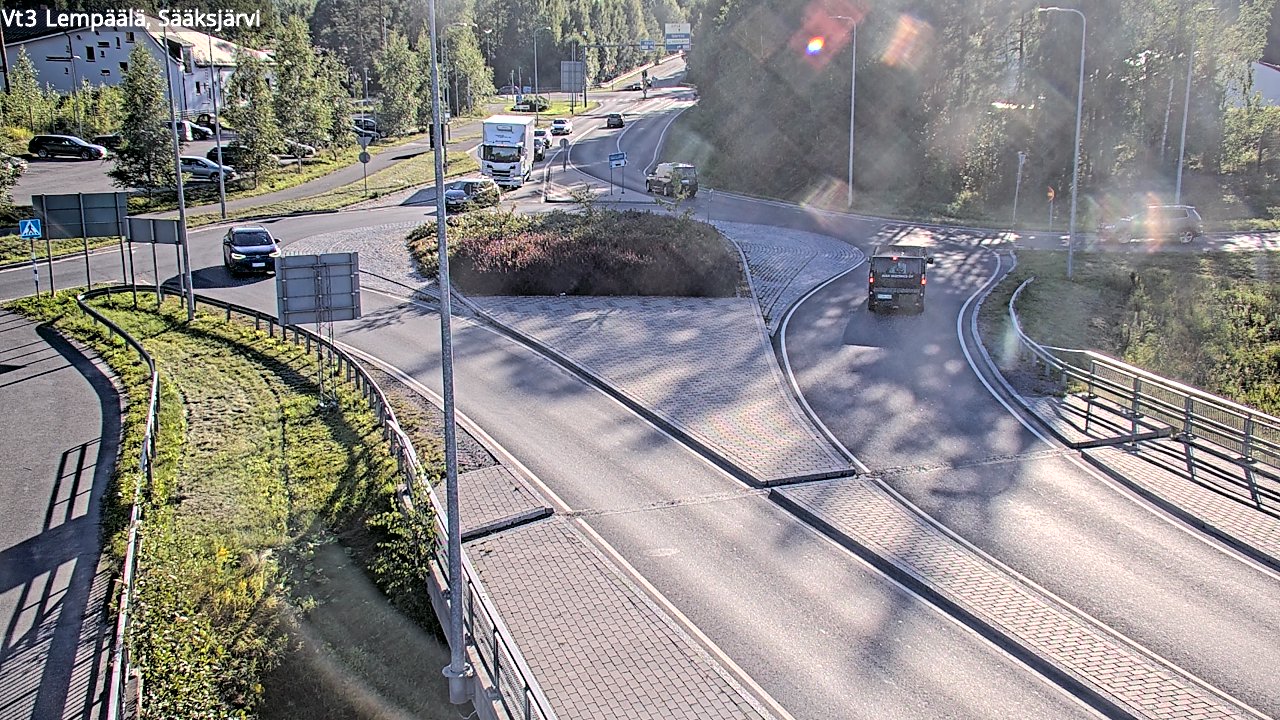 Kelikamerat Kuva Tie 3 Lempäälä, Sääksjärvi, Lempäälä, Pirkanmaa