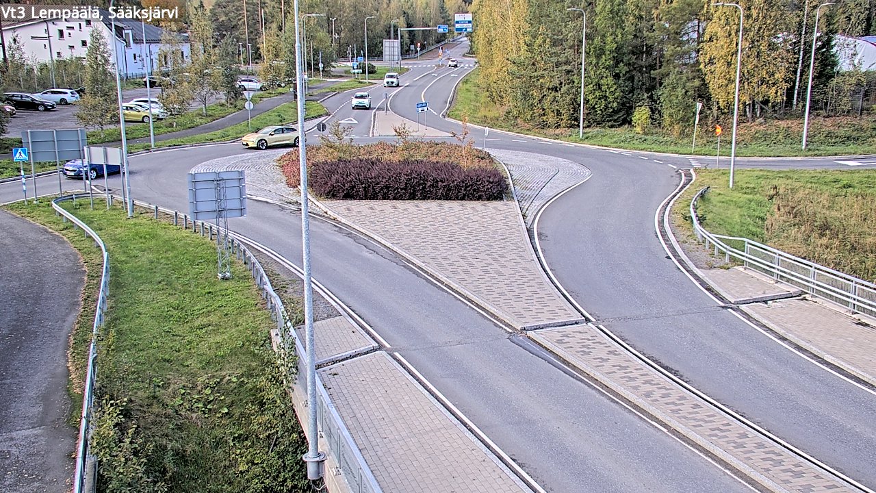 Weather Camera Image Road 3 Lempäälä, Sääksjärvi, Lempäälä, Pirkanmaa