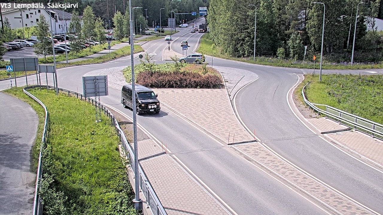 Kelikamerat Kuva Tie 3 Lempäälä, Sääksjärvi, Lempäälä, Pirkanmaa