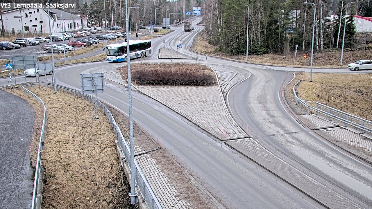 Weather Camera Image Road 3 Lempäälä, Sääksjärvi, Lempäälä, Pirkanmaa