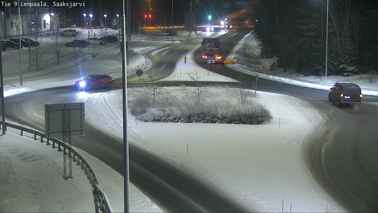 Weather Camera Image Väg 3 Lembois, Sääksjärvi, Lempäälä, Pirkanmaa