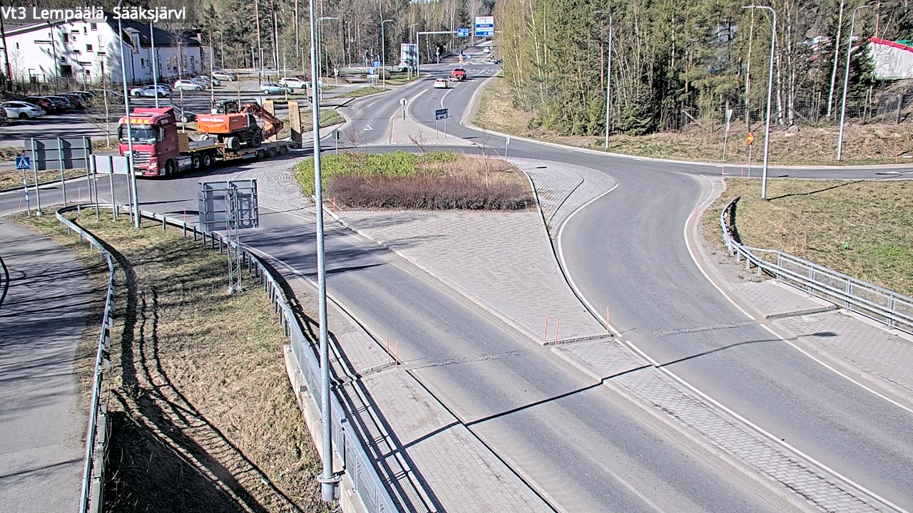 Weather Camera Image Väg 3 Lembois, Sääksjärvi, Lempäälä, Pirkanmaa
