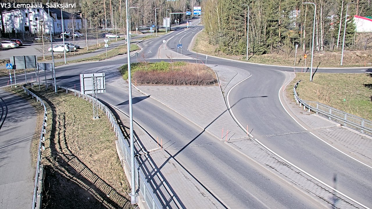 Weather Camera Image Väg 3 Lembois, Sääksjärvi, Lempäälä, Pirkanmaa