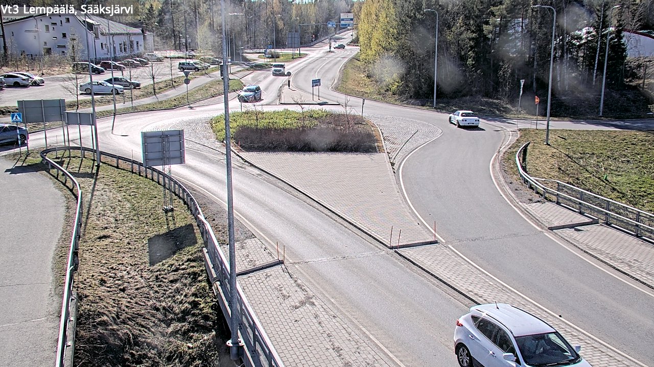 Kelikamerat Kuva Tie 3 Lempäälä, Sääksjärvi, Lempäälä, Pirkanmaa