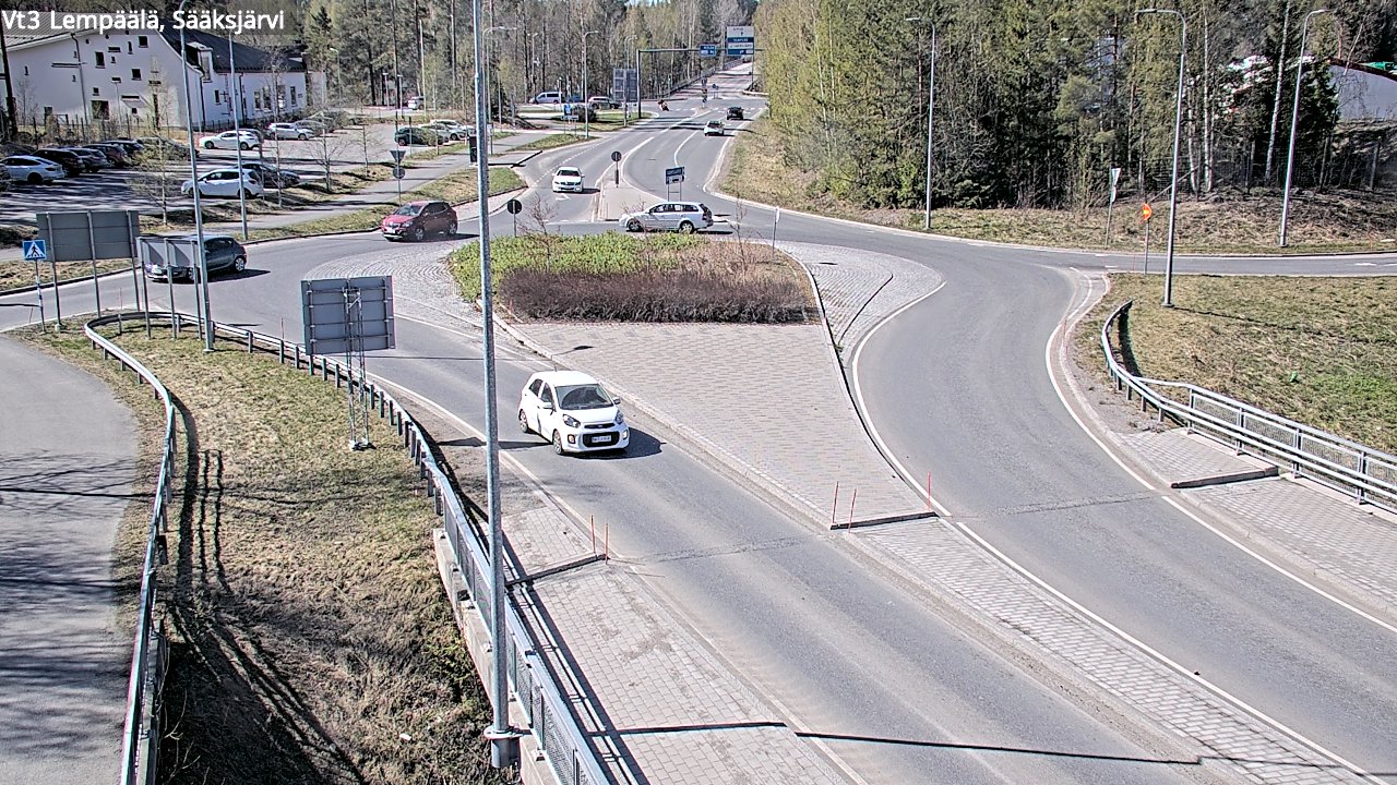 Weather Camera Image Väg 3 Lembois, Sääksjärvi, Lempäälä, Pirkanmaa