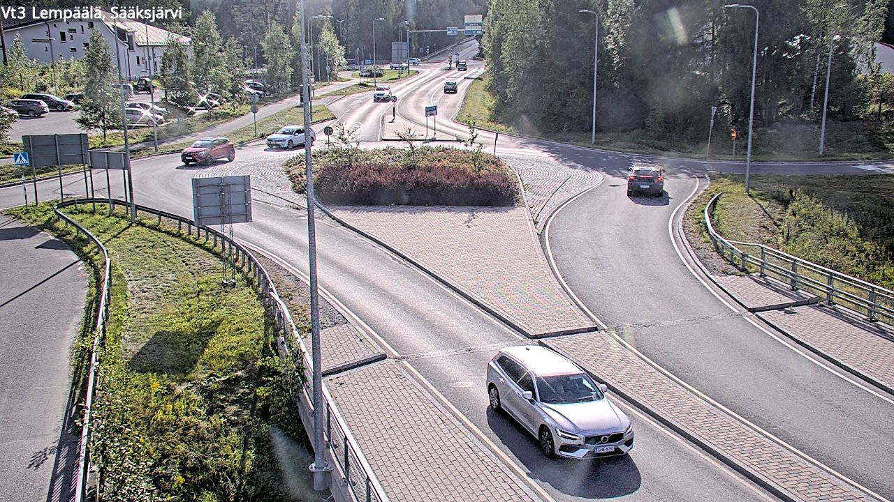 Kelikamerat Kuva Tie 3 Lempäälä, Sääksjärvi, Lempäälä, Pirkanmaa