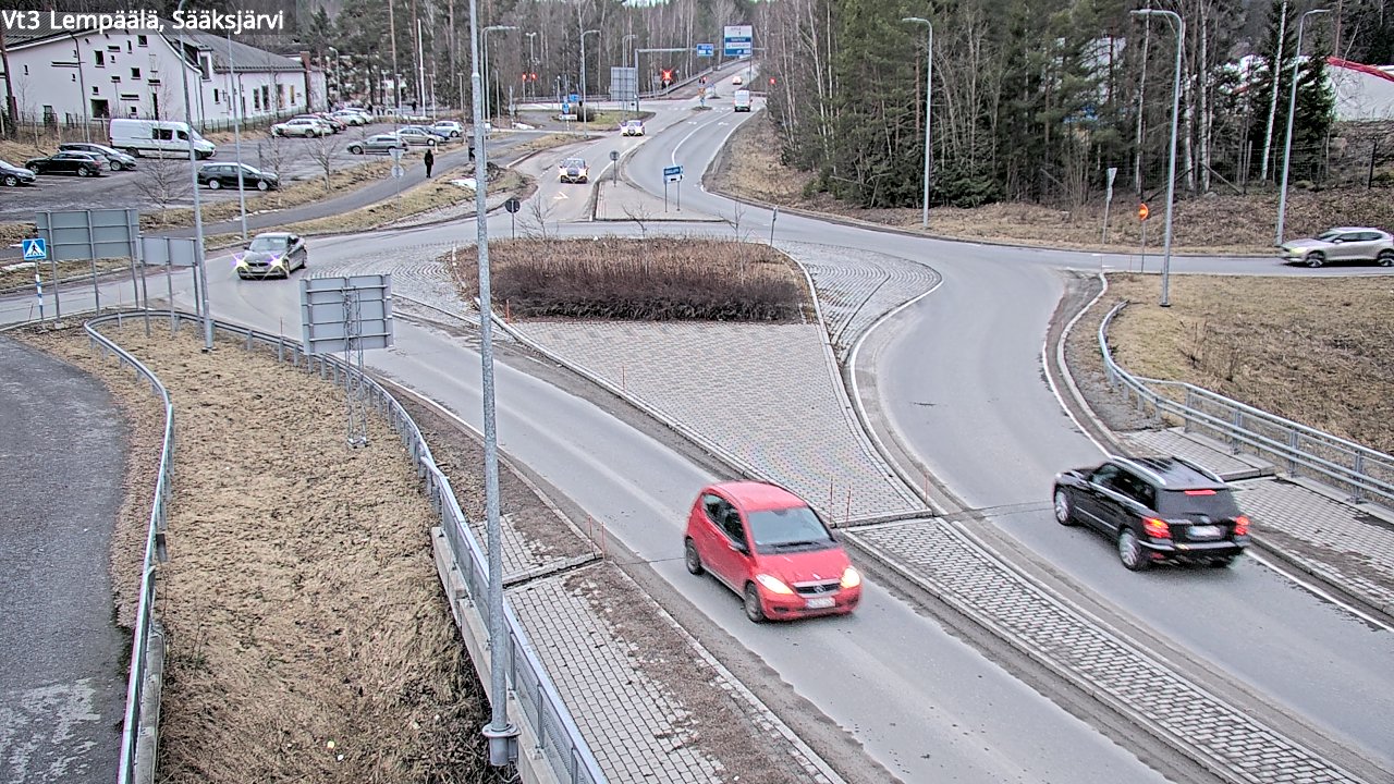 Kelikamerat Kuva Tie 3 Lempäälä, Sääksjärvi, Lempäälä, Pirkanmaa
