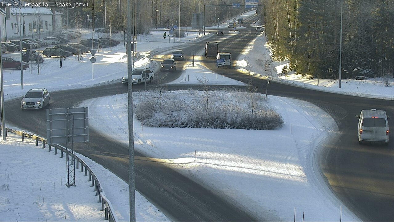 Weather Camera Image Väg 3 Lembois, Sääksjärvi, Lempäälä, Pirkanmaa