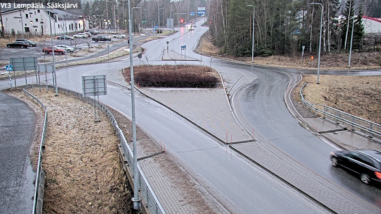 Kelikamerat Kuva Tie 3 Lempäälä, Sääksjärvi, Lempäälä, Pirkanmaa