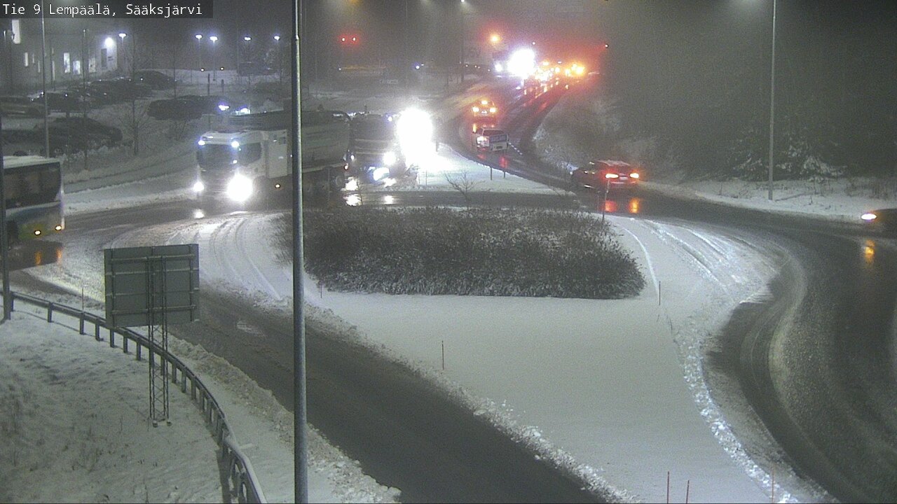 Kelikamerat Kuva Tie 3 Lempäälä, Sääksjärvi, Lempäälä, Pirkanmaa