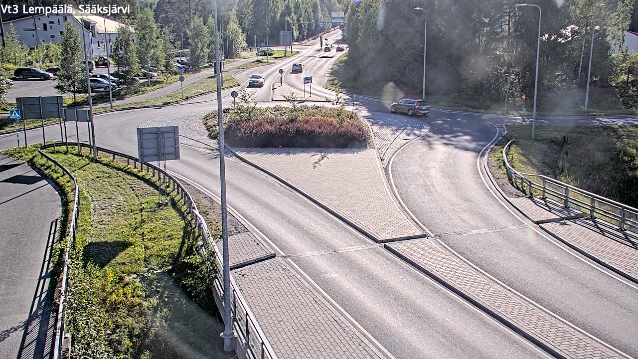 Kelikamerat Kuva Tie 3 Lempäälä, Sääksjärvi, Lempäälä, Pirkanmaa