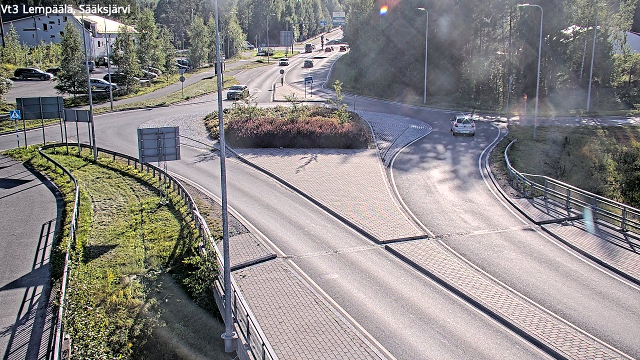 Kelikamerat Kuva Tie 3 Lempäälä, Sääksjärvi, Lempäälä, Pirkanmaa