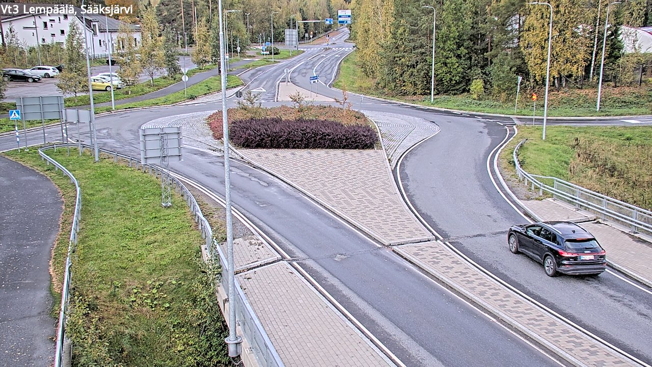 Weather Camera Image Road 3 Lempäälä, Sääksjärvi, Lempäälä, Pirkanmaa